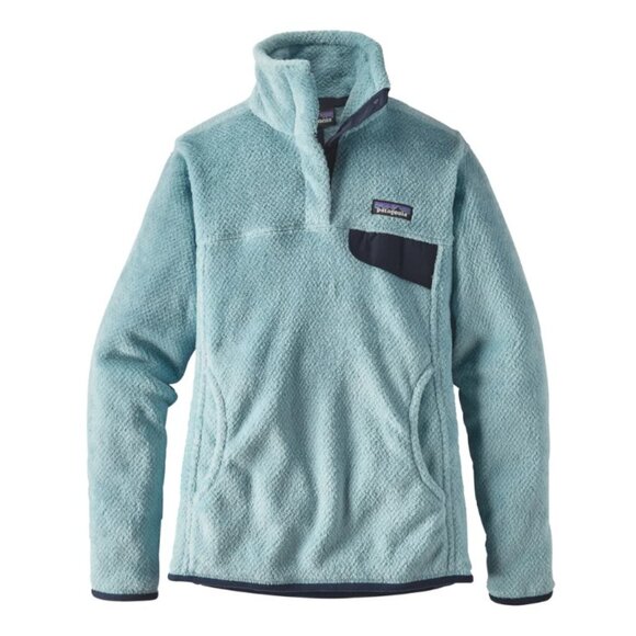 Patagonia Women's Blue‎ Re Tool Snap T Long Sleeve Pullover - Size S Small - Picture 1 of 6